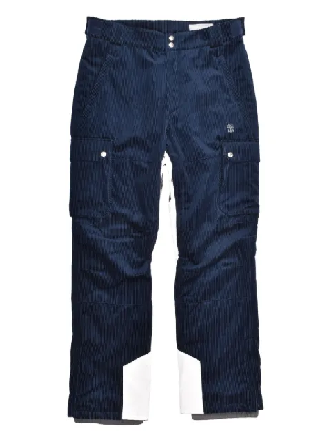 Brunello Cucinelli corduroy cargo straight-leg trousers