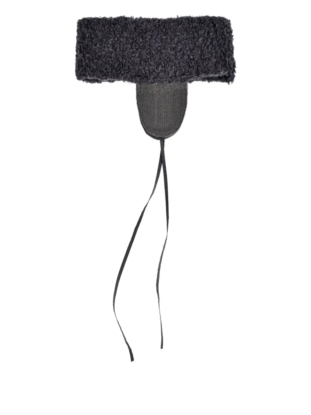 Brunello Cucinelli monili-beaded ear-flap head band | Image 2