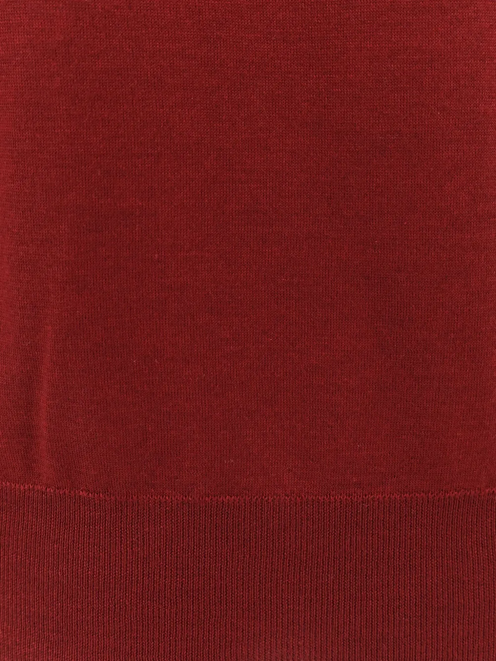 Brunello Cucinelli round-neck cashmere sweater Rood