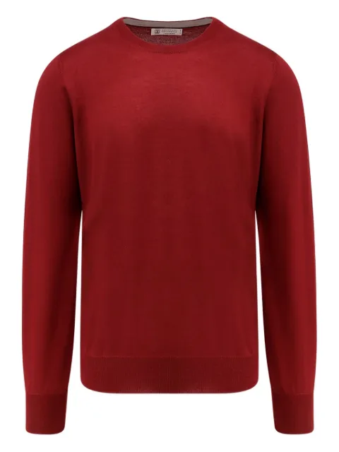 Brunello Cucinelli round-neck cashmere sweater