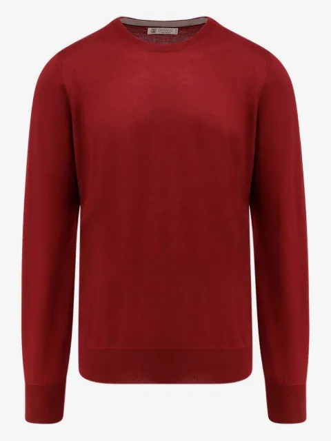 Brunello Cucinelli round-neck cashmere sweater