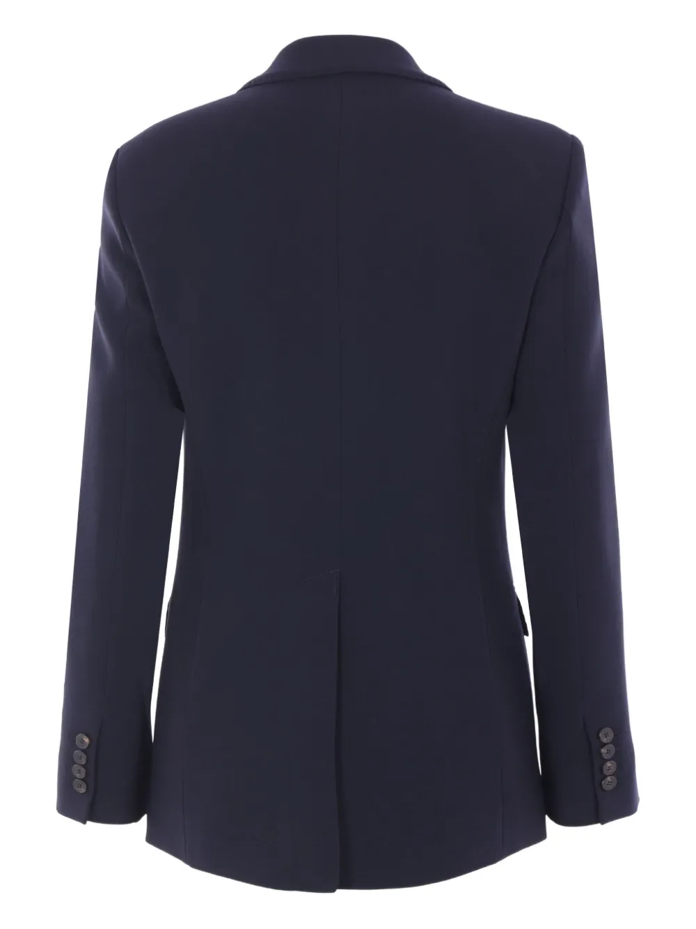 Alberto Biani single-breasted blazer Blauw