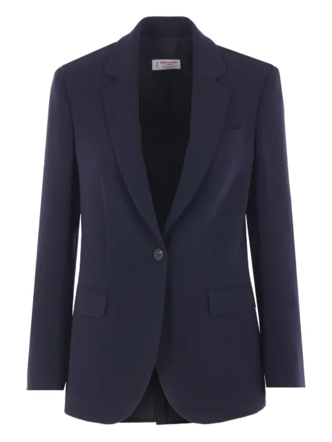 Alberto Biani blazer à simple boutonnage