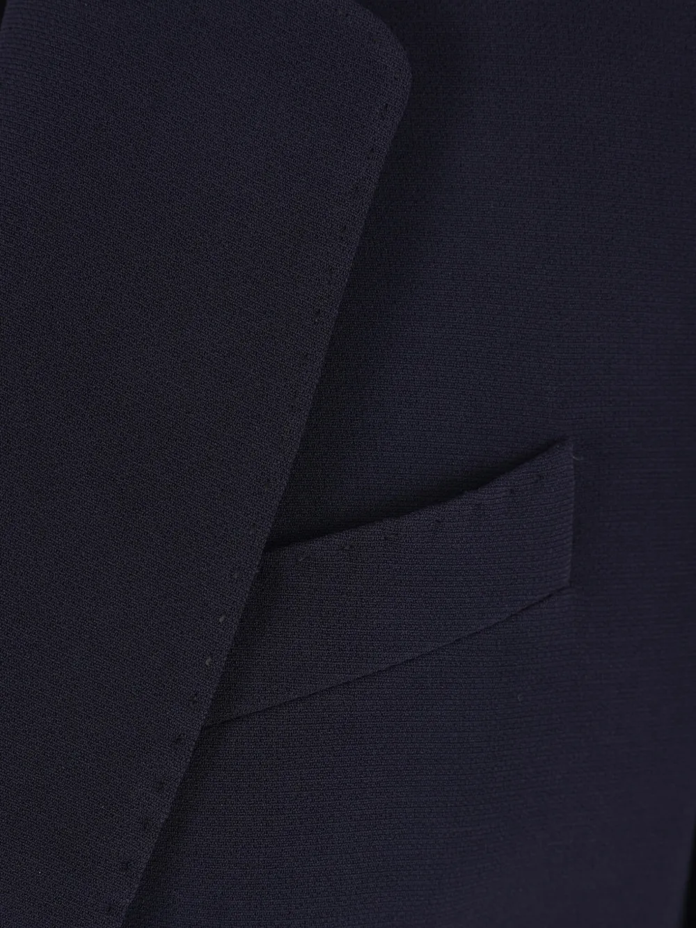 Alberto Biani single-breasted blazer Blauw