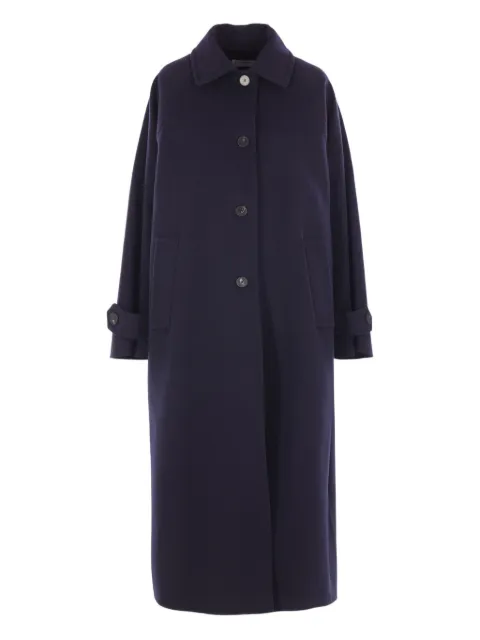Alberto Biani button-fastening coat