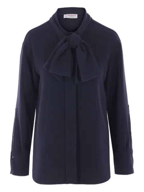 Alberto Biani Bluse mit Schleifendetail