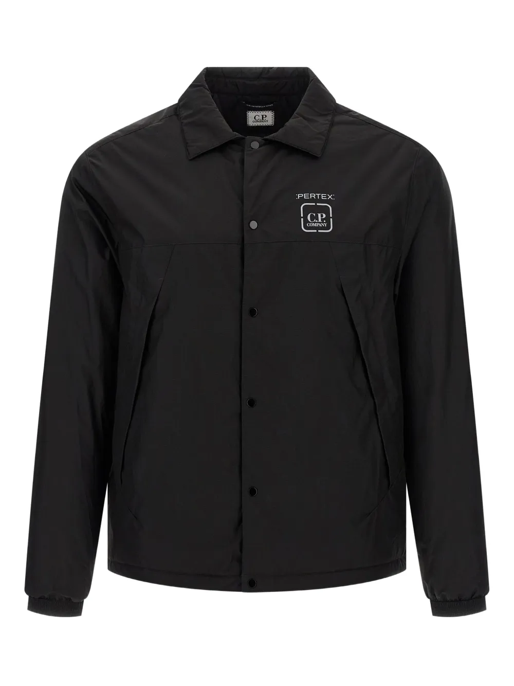 C.P. Company metropolis snap-button padded jacket Zwart