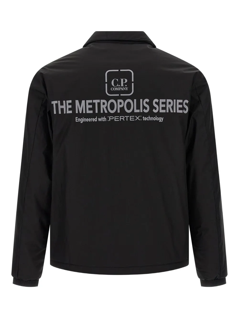 C.P. Company metropolis snap-button padded jacket Zwart
