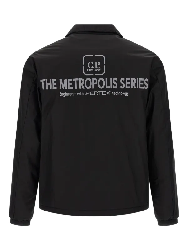 C.P. COMPANY METROPOLIS ダウンジャケット　※最終値下げ C.P. Company Metropolis パデッドジャケット | ブラック | FARFETCH JP