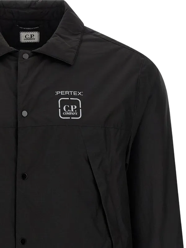 C.P. Company Metropolis パデッドジャケット | ブラック | FARFETCH JP