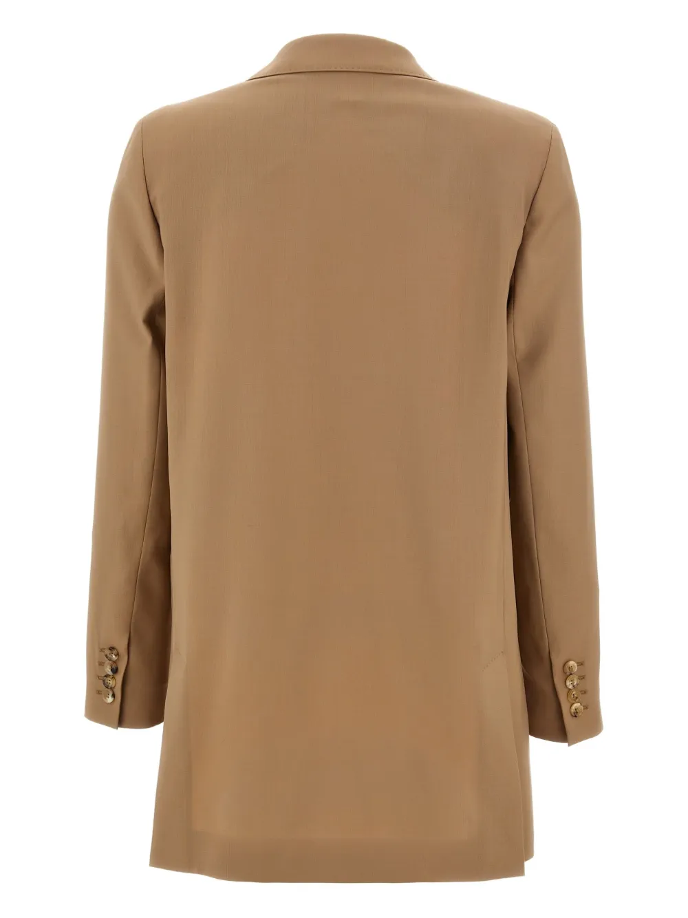 Max Mara double-breasted blazer Beige