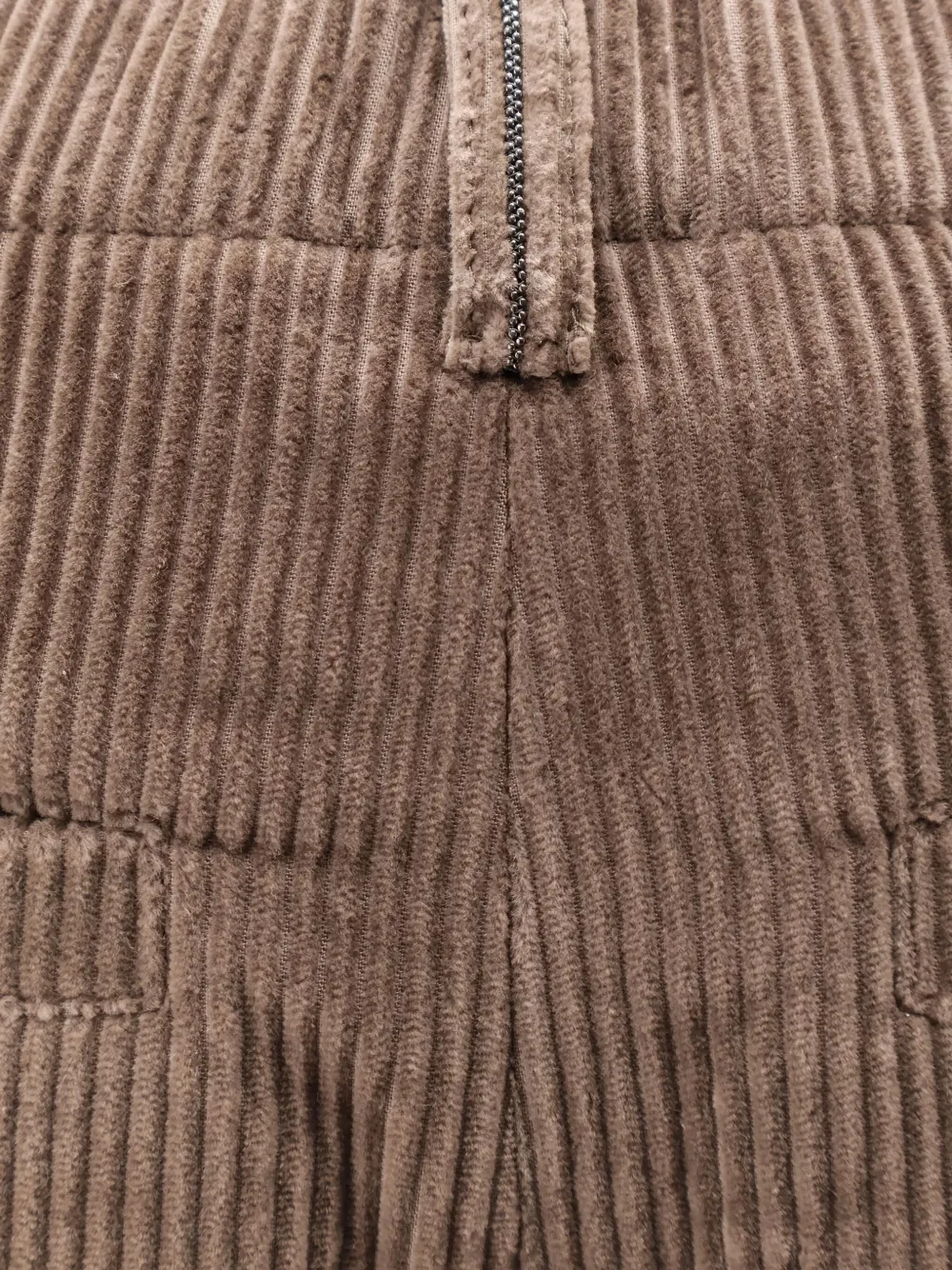 Brunello Cucinelli pleated corduroy shorts Bruin