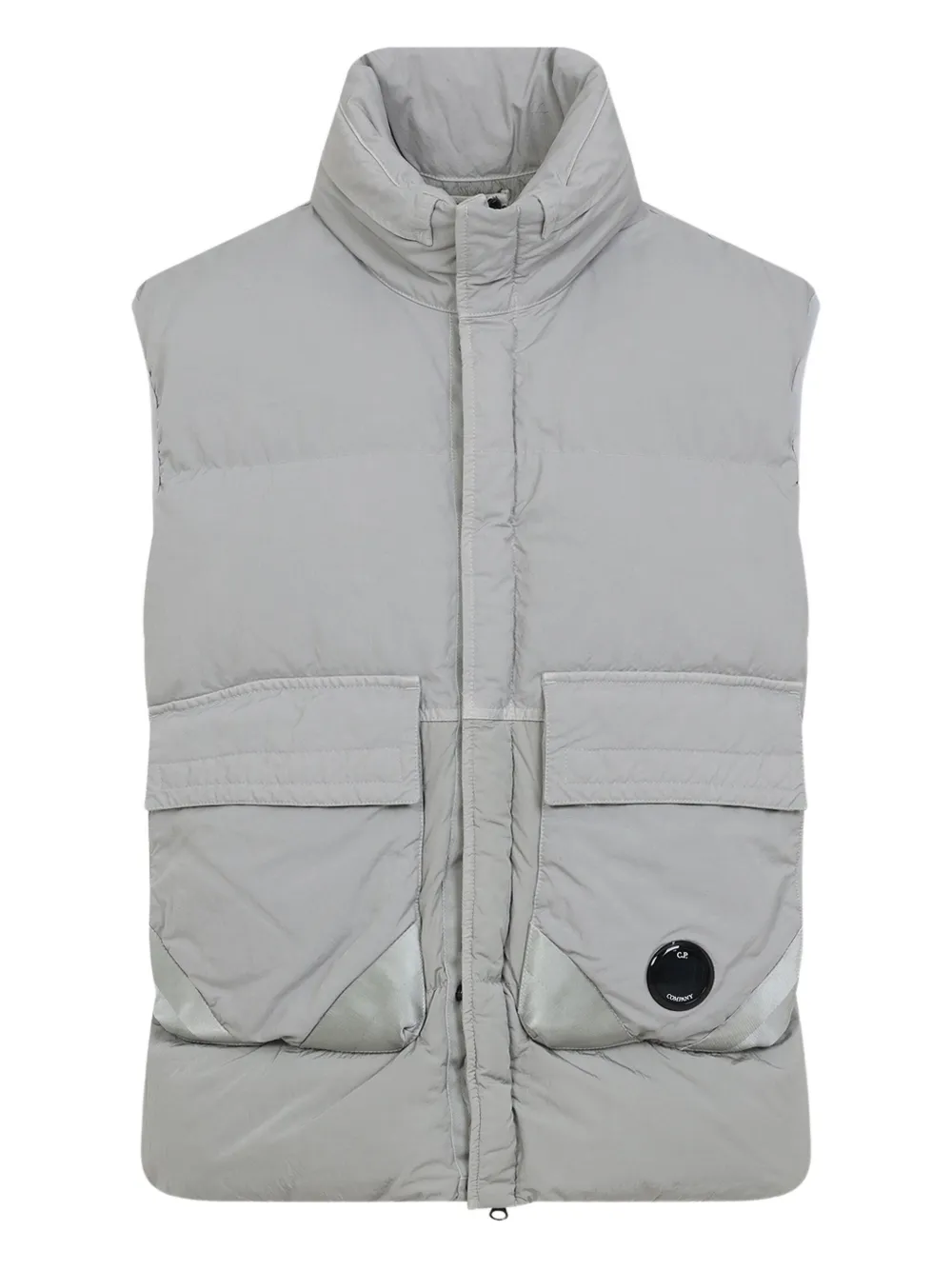 C.P. Company Gewatteerde bodywarmer Grijs