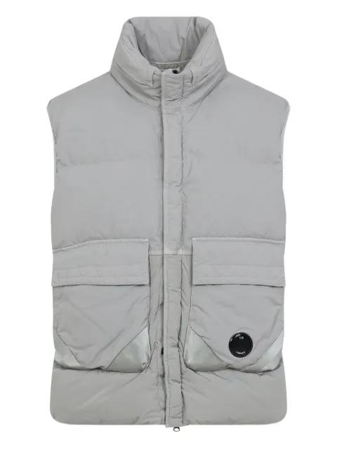 C.P. Company quilted gilet