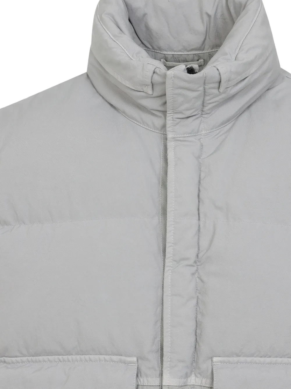 C.P. Company Gewatteerde bodywarmer Grijs