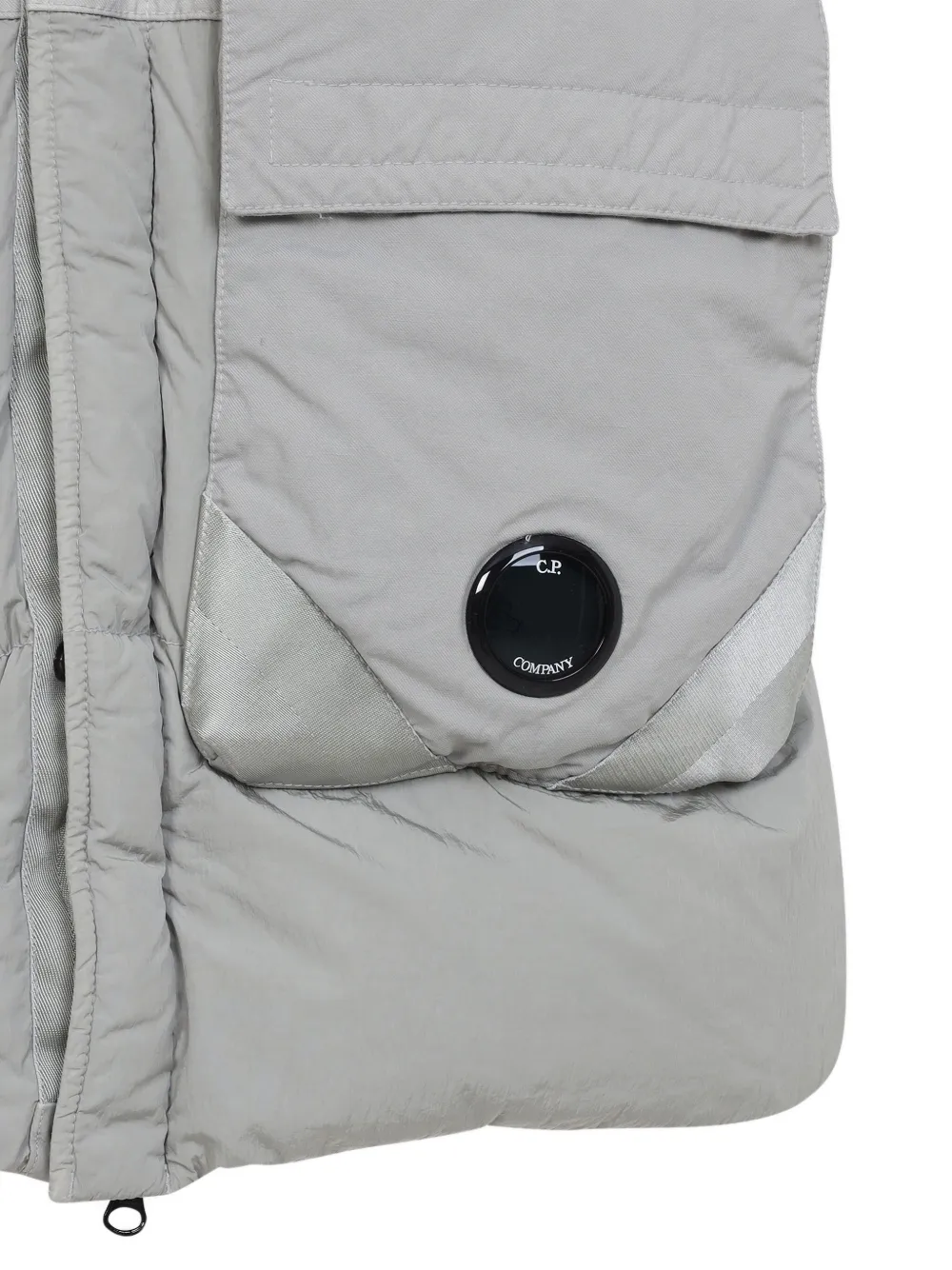 C.P. Company Gewatteerde bodywarmer Grijs