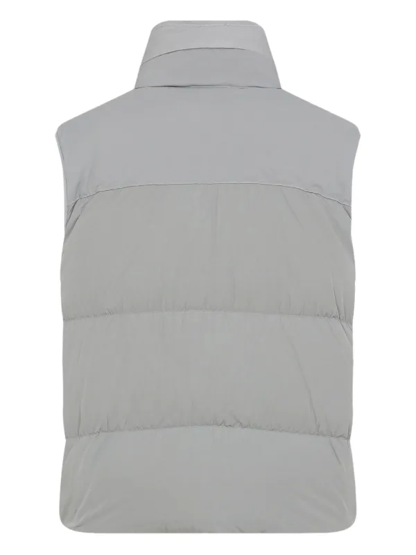 C.P. Company キルティング ベスト | グレー | FARFETCH JP