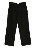 AMISH pleated pocket jeans - Black
