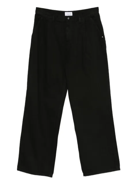 AMISH pleated pocket jeans
