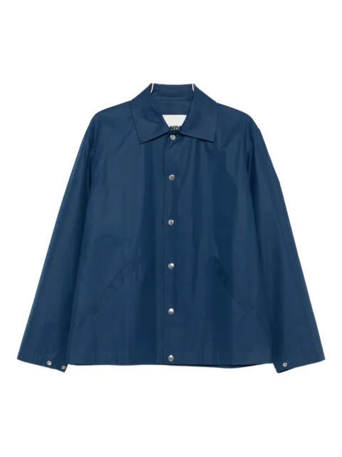 Jil Sander buttoned cotton jacket