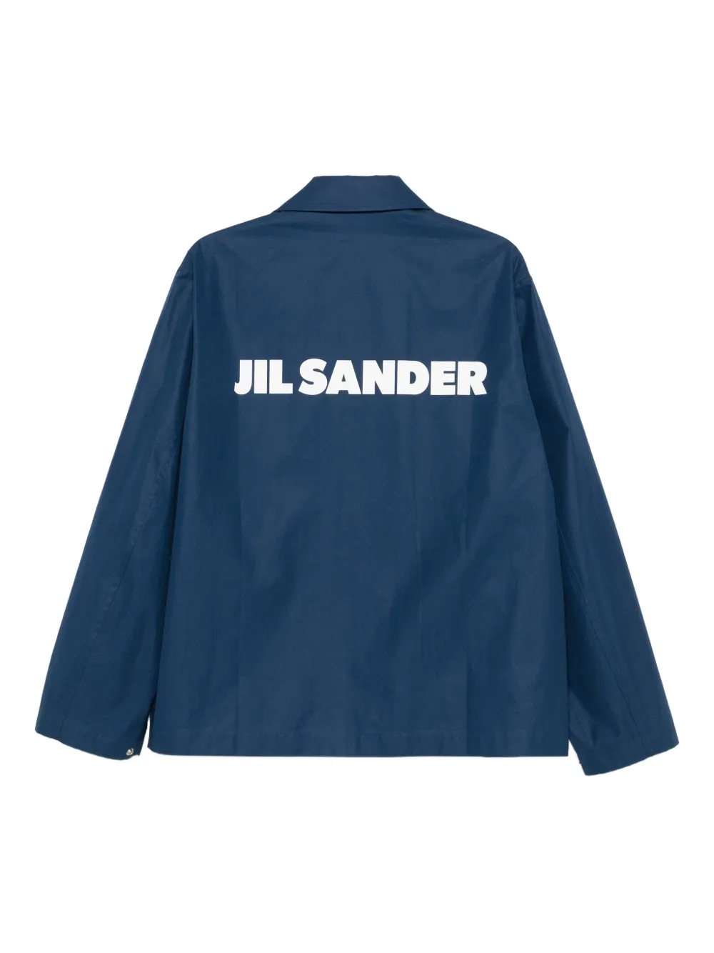 Jil Sander buttoned cotton jacket | Oversized Jackets | Image 2