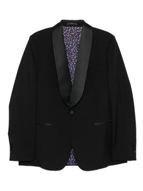 Paul Smith shawl-lapels wool-mohair blend dinner jacket