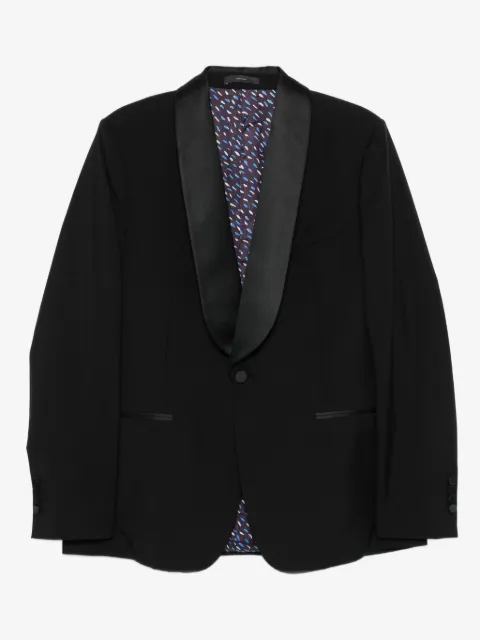 Paul Smith shawl-lapels wool-mohair blend dinner jacket