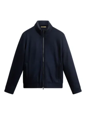 Woolrich Matt Stretch ボンバージャケット | ブルー | FARFETCH JP