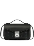 MCM Tracy visetos cross body bag - Black