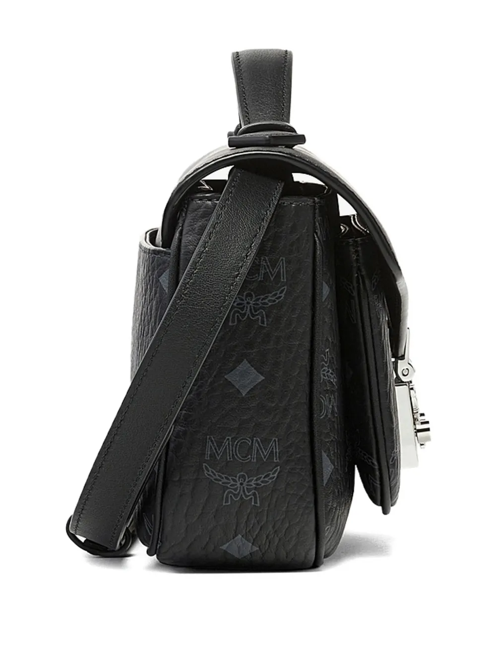 MCM Tracy Visetos crossbodytas Zwart