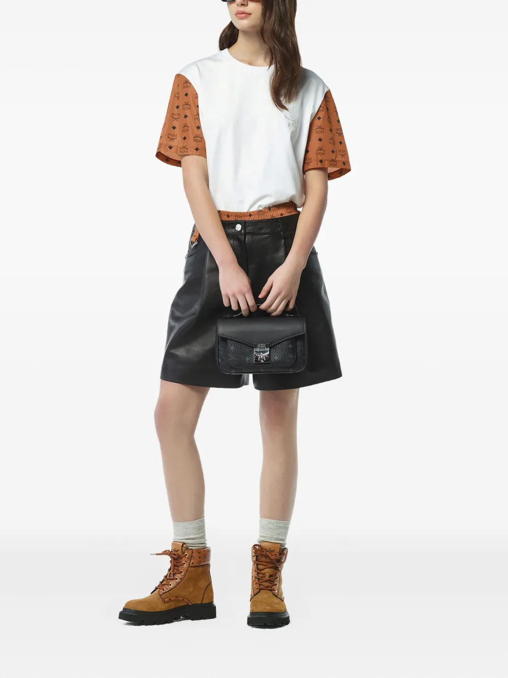 MCM Tracy Visetos crossbodytas Zwart