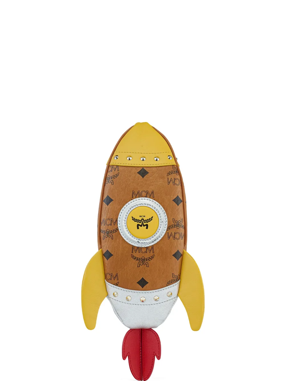 MCM Aren rocket crossbody bag Bruin