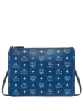 MCM Visetos cross body pouch - Blue