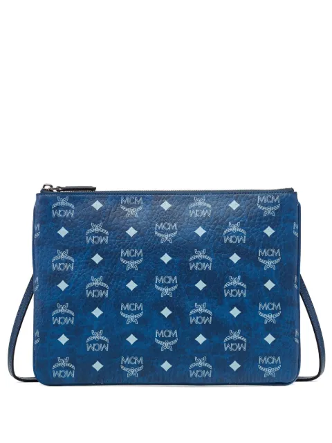 MCM Visetos cross body pouch