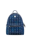 MCM Stark side-studs backpack - Blue