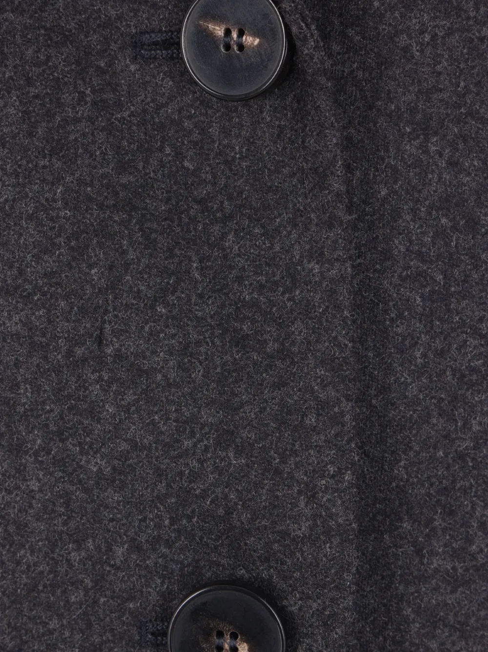 Alberto Biani single-breasted wool blazer Grijs