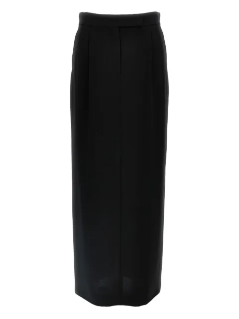 Max Mara jupe mi-longue à design plissé