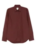 Paul Smith long-sleeve cotton shirt - Red