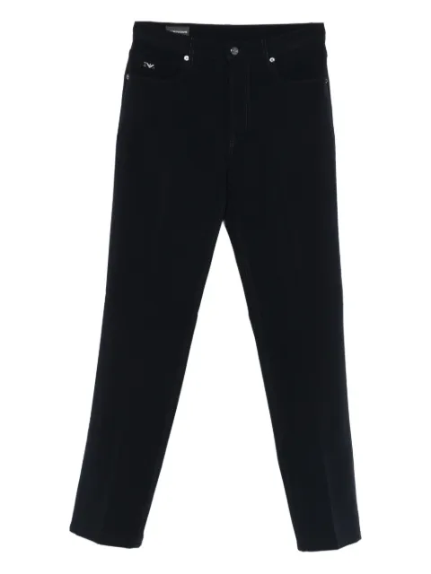 Emporio Armani logo-detail trousers