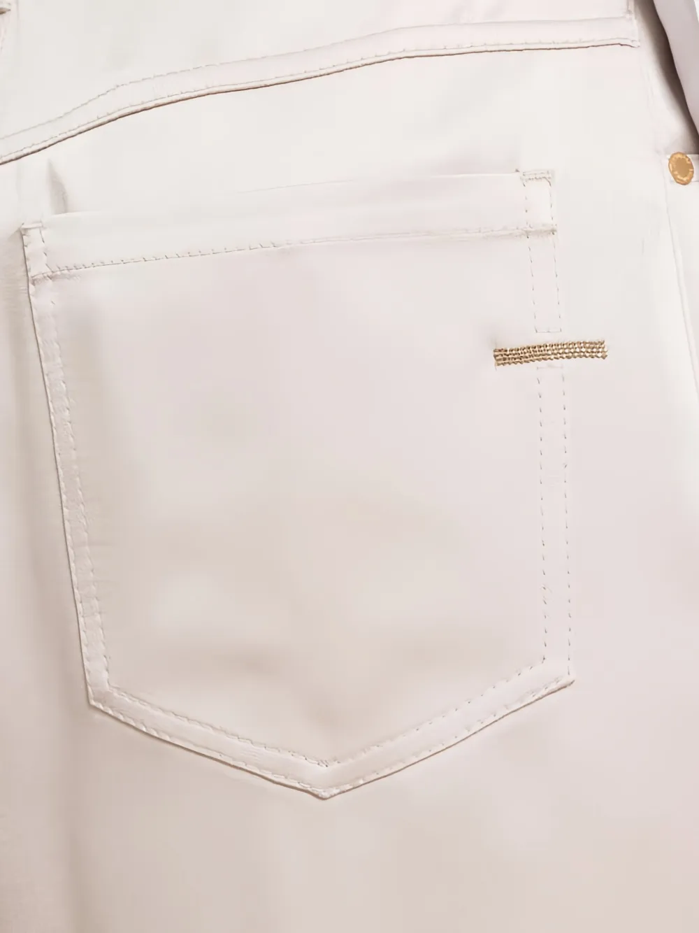 Brunello Cucinelli Pocket-detail Midi Skirt In Neutral