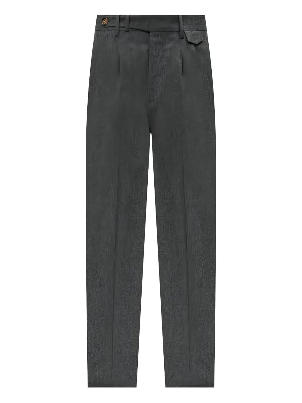 Brunello Cucinelli Geplooide pantalon Grijs