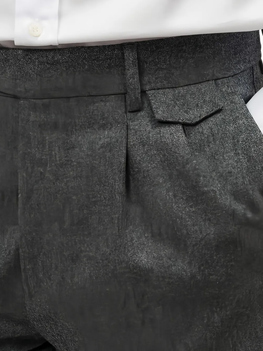 Brunello Cucinelli Geplooide pantalon Grijs