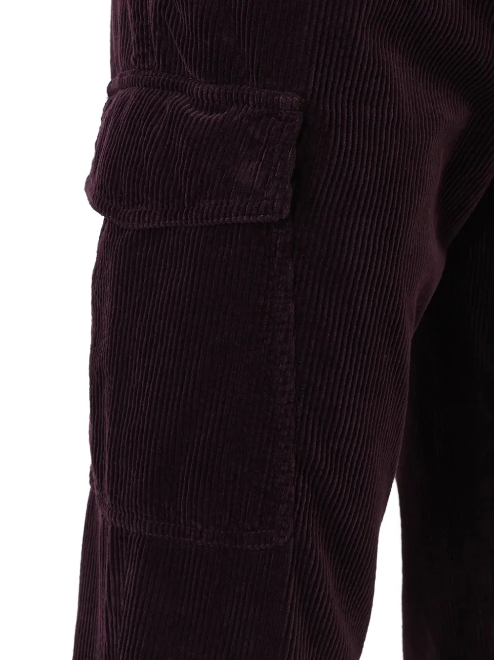 Brunello Cucinelli Ribfluwelen straight broek Zwart