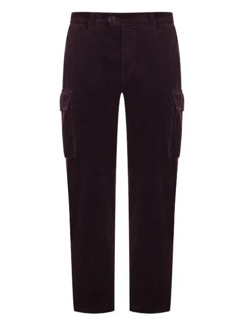 Brunello Cucinelli corduroy straight-leg trousers