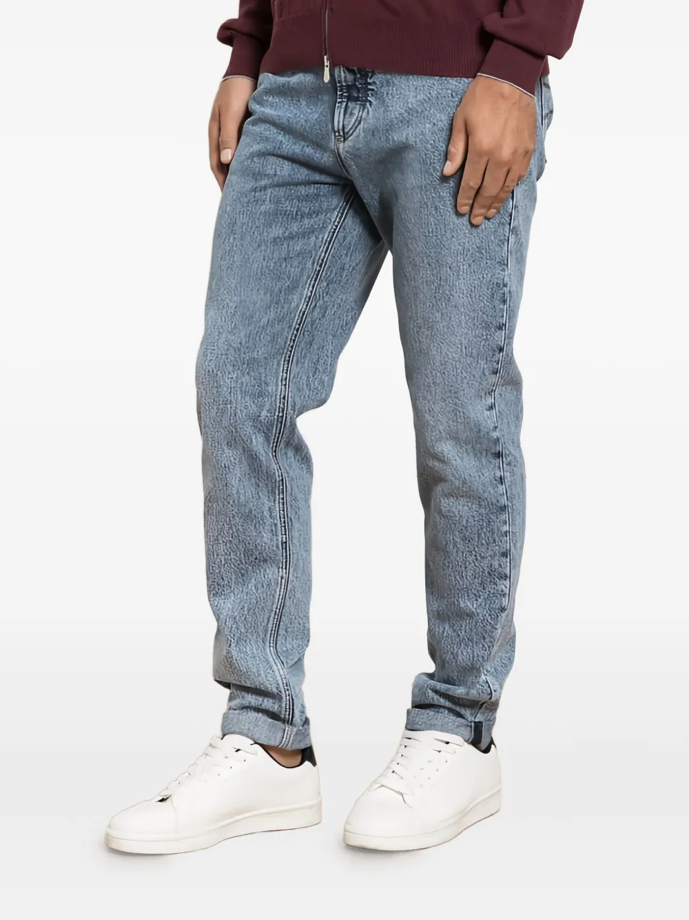 Brunello Cucinelli Straight jeans Blauw