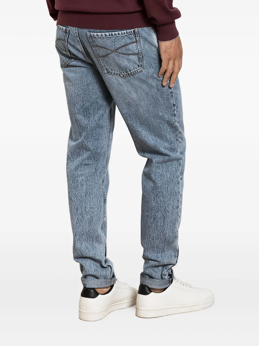 Brunello Cucinelli Straight jeans Blauw