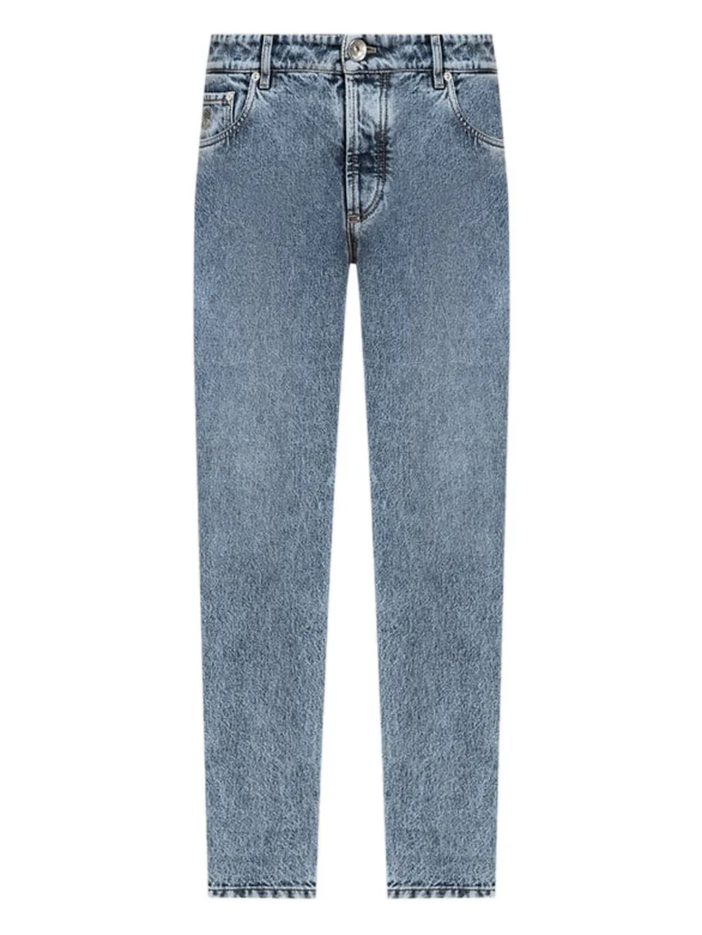 Brunello Cucinelli Straight jeans Blauw