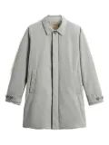 Woolrich Urban Touch button-fastening peached coat - Grey