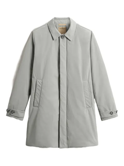 Woolrich Urban Touch button-fastening peached coat