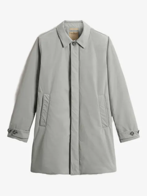 Woolrich Urban Touch button-fastening peached coat